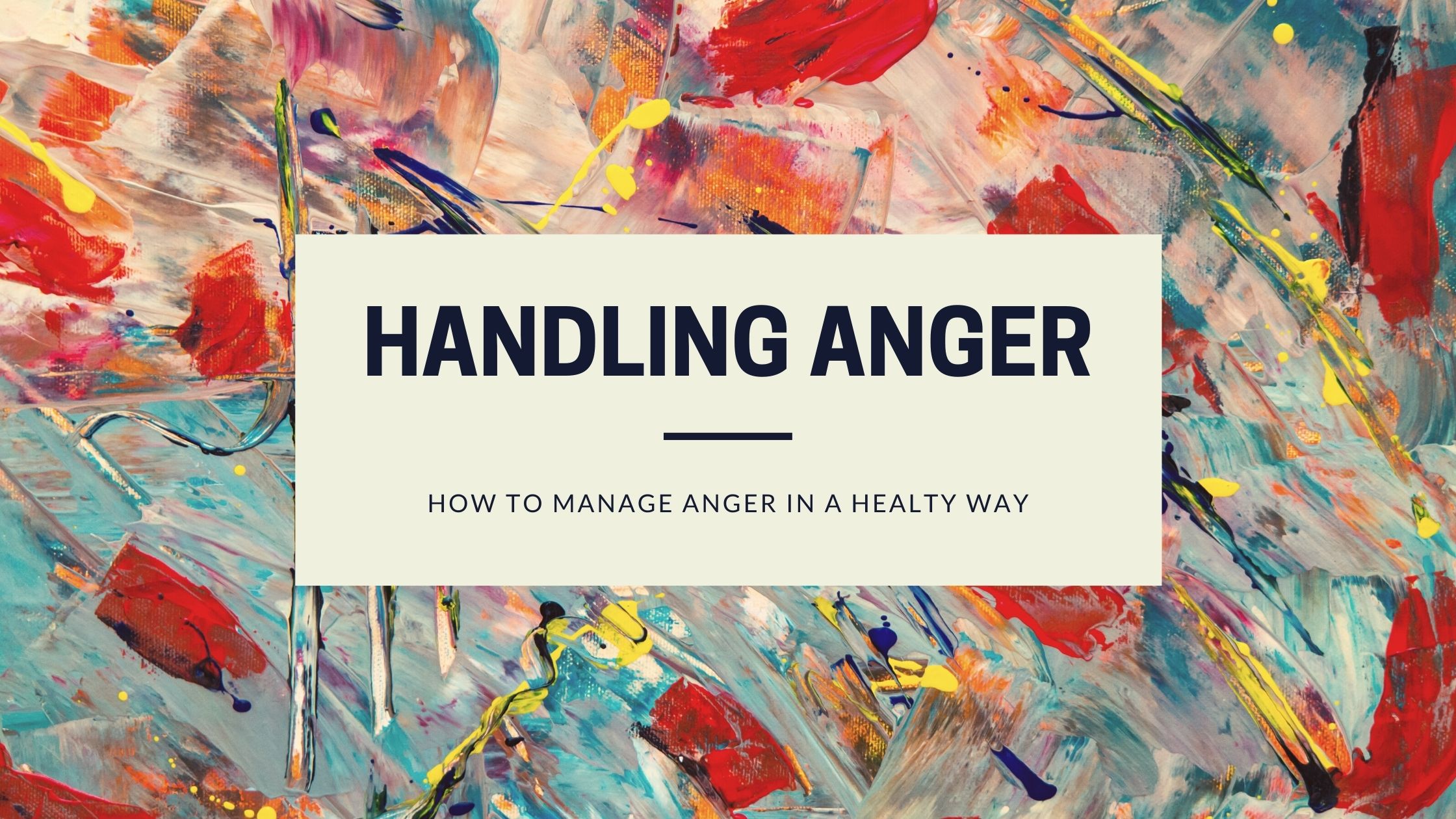 Handling Anger